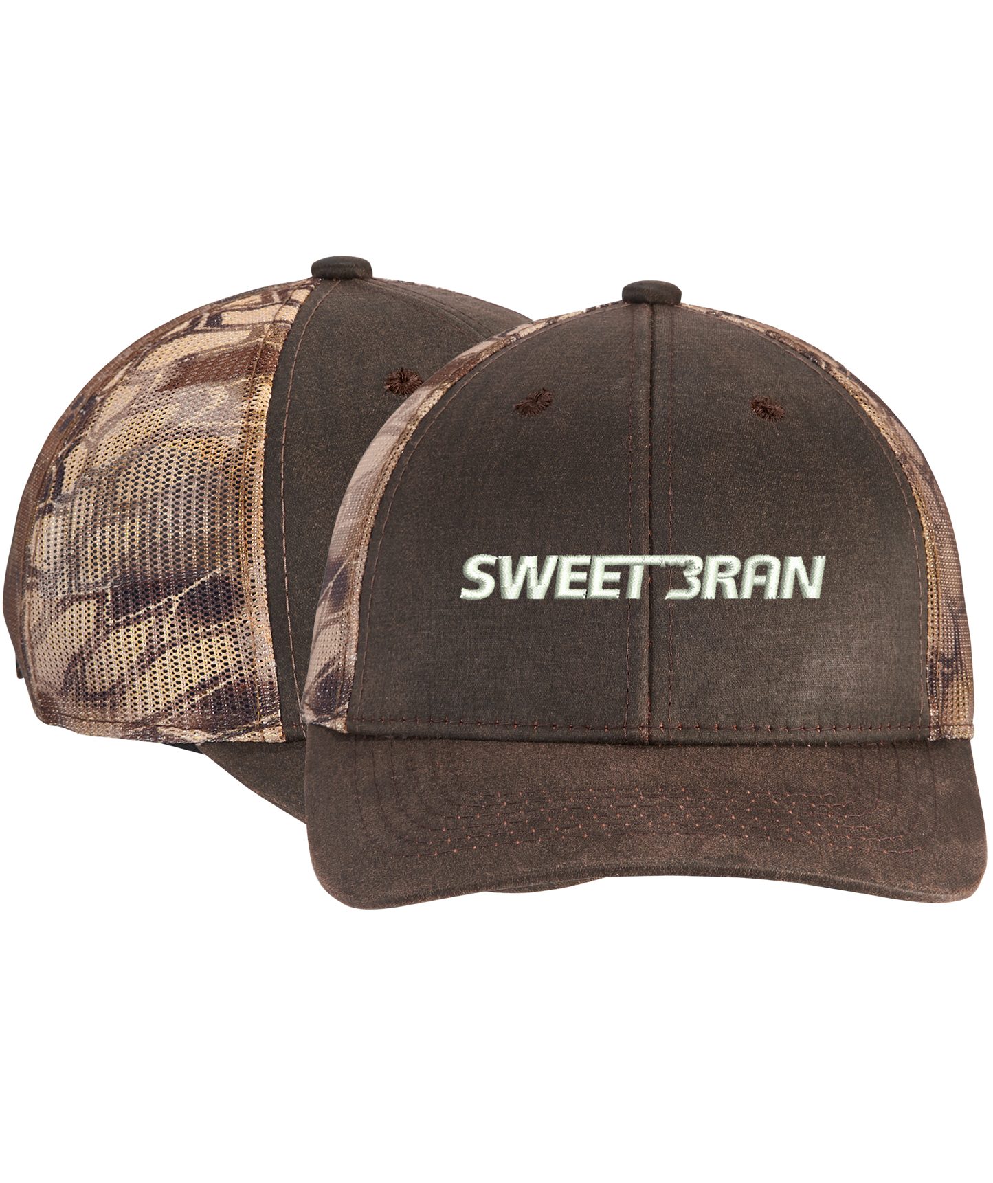 Port Authority ® Pigment Print Camouflage Mesh Back Cap