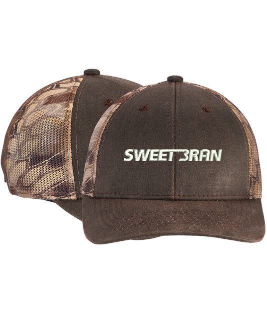 Port Authority ® Pigment Print Camouflage Mesh Back Cap