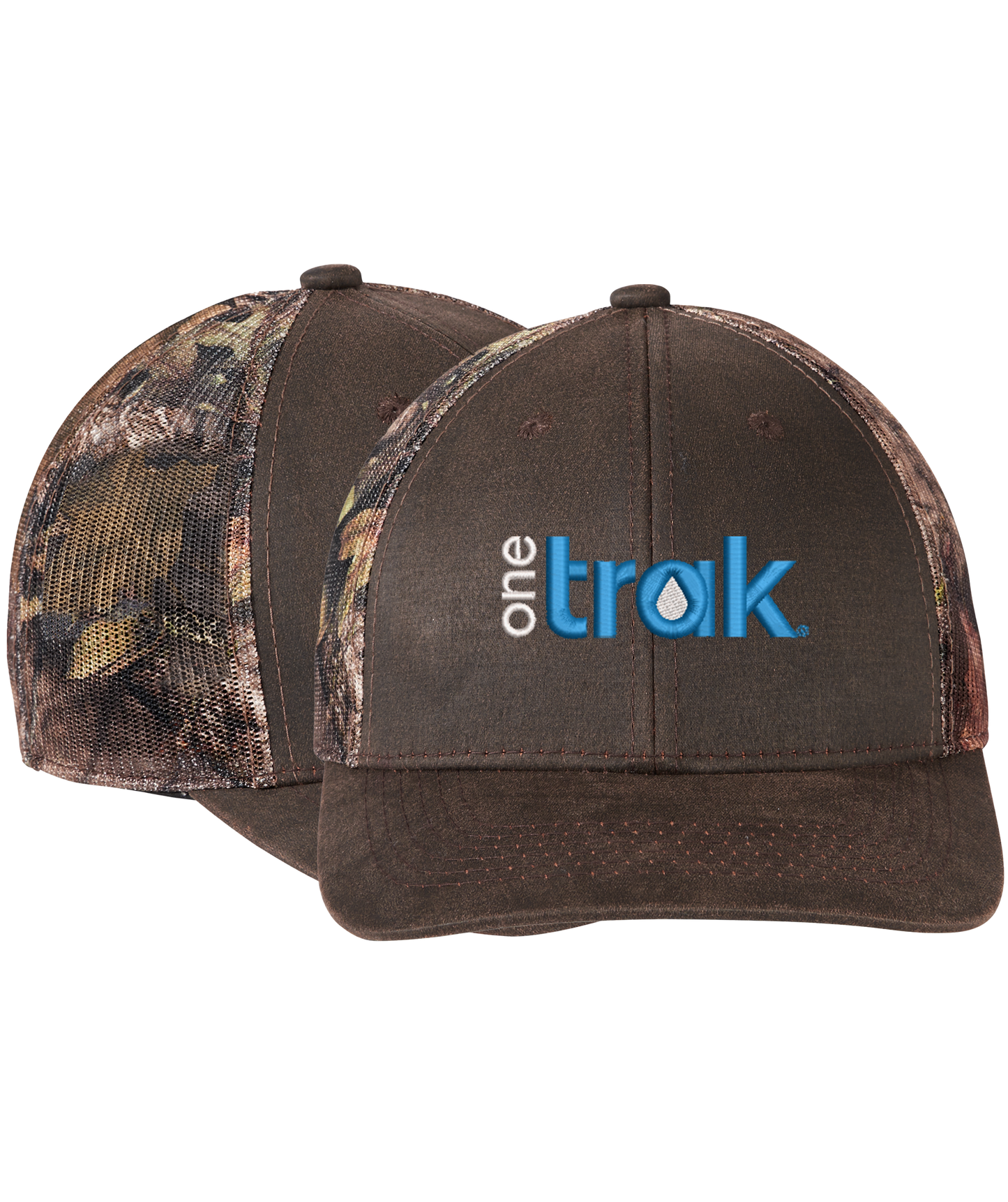 Port Authority ® Pigment Print Camouflage Mesh Back Cap