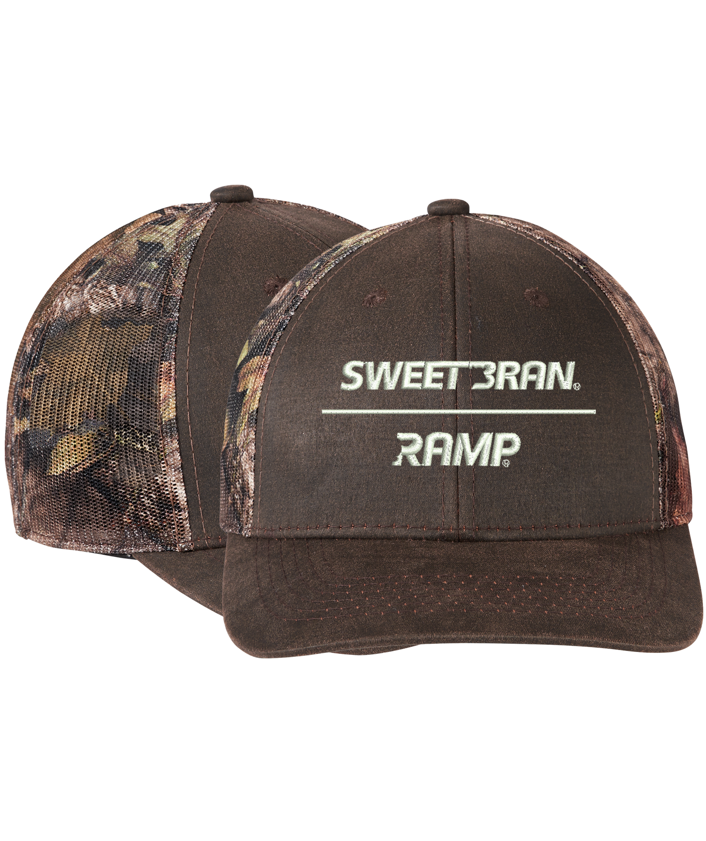 Port Authority ® Pigment Print Camouflage Mesh Back Cap