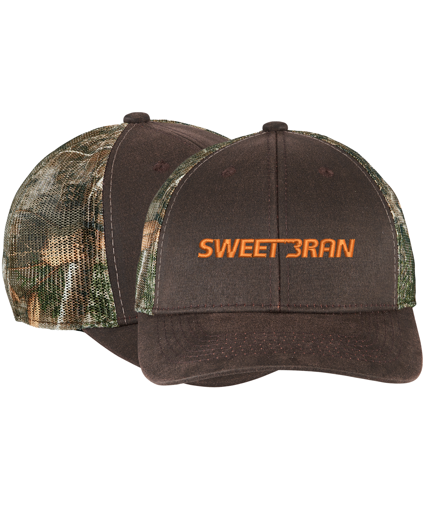 Port Authority ® Pigment Print Camouflage Mesh Back Cap