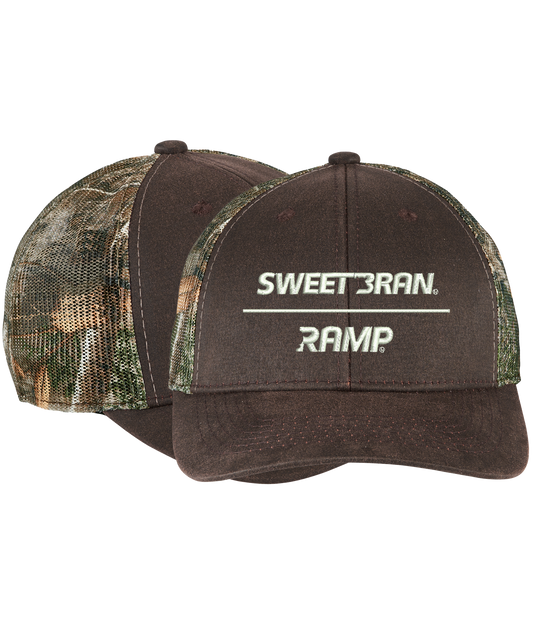 Port Authority ® Pigment Print Camouflage Mesh Back Cap