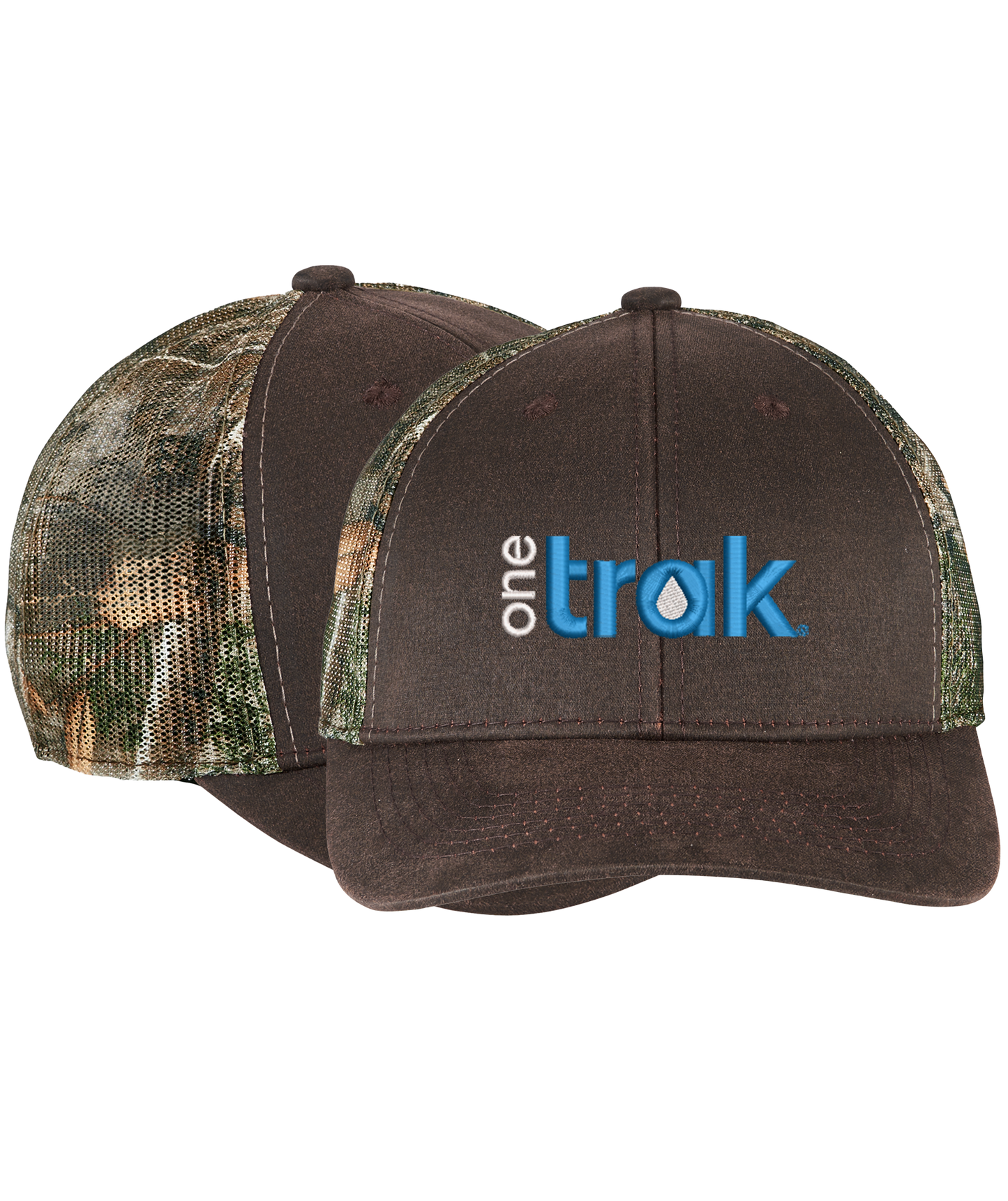 Port Authority ® Pigment Print Camouflage Mesh Back Cap