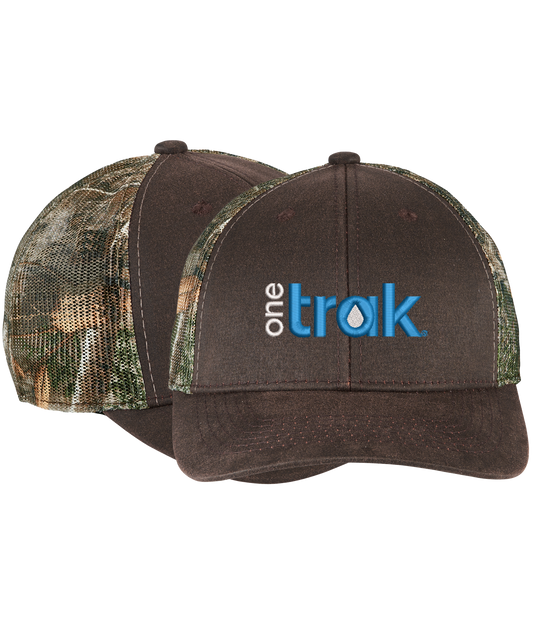 Port Authority ® Pigment Print Camouflage Mesh Back Cap