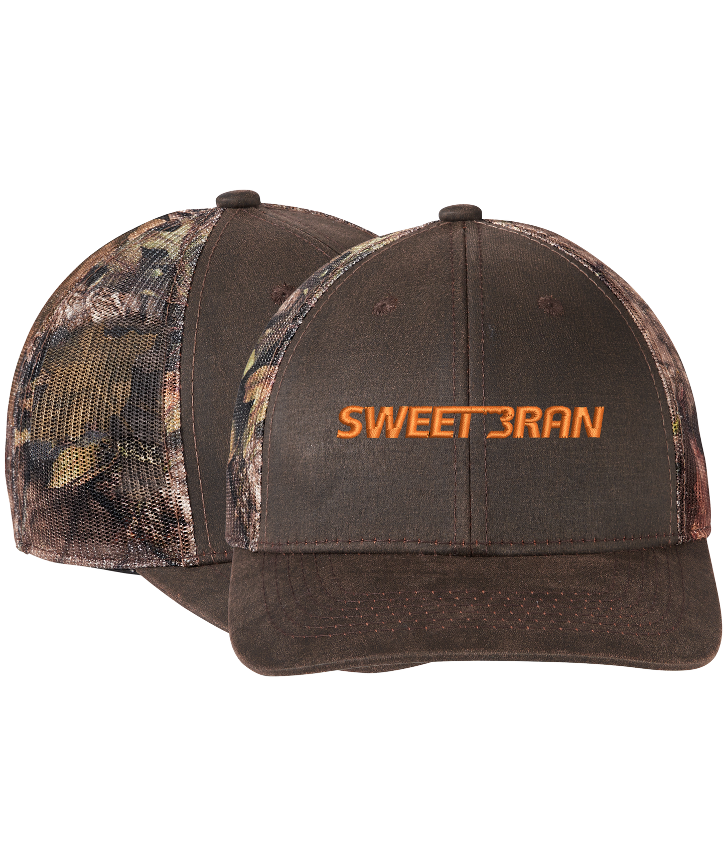 Port Authority ® Pigment Print Camouflage Mesh Back Cap