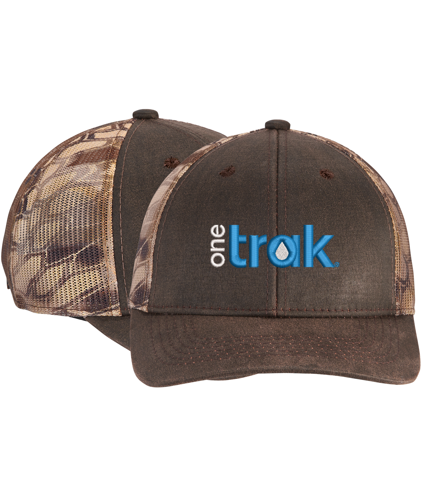 Port Authority ® Pigment Print Camouflage Mesh Back Cap