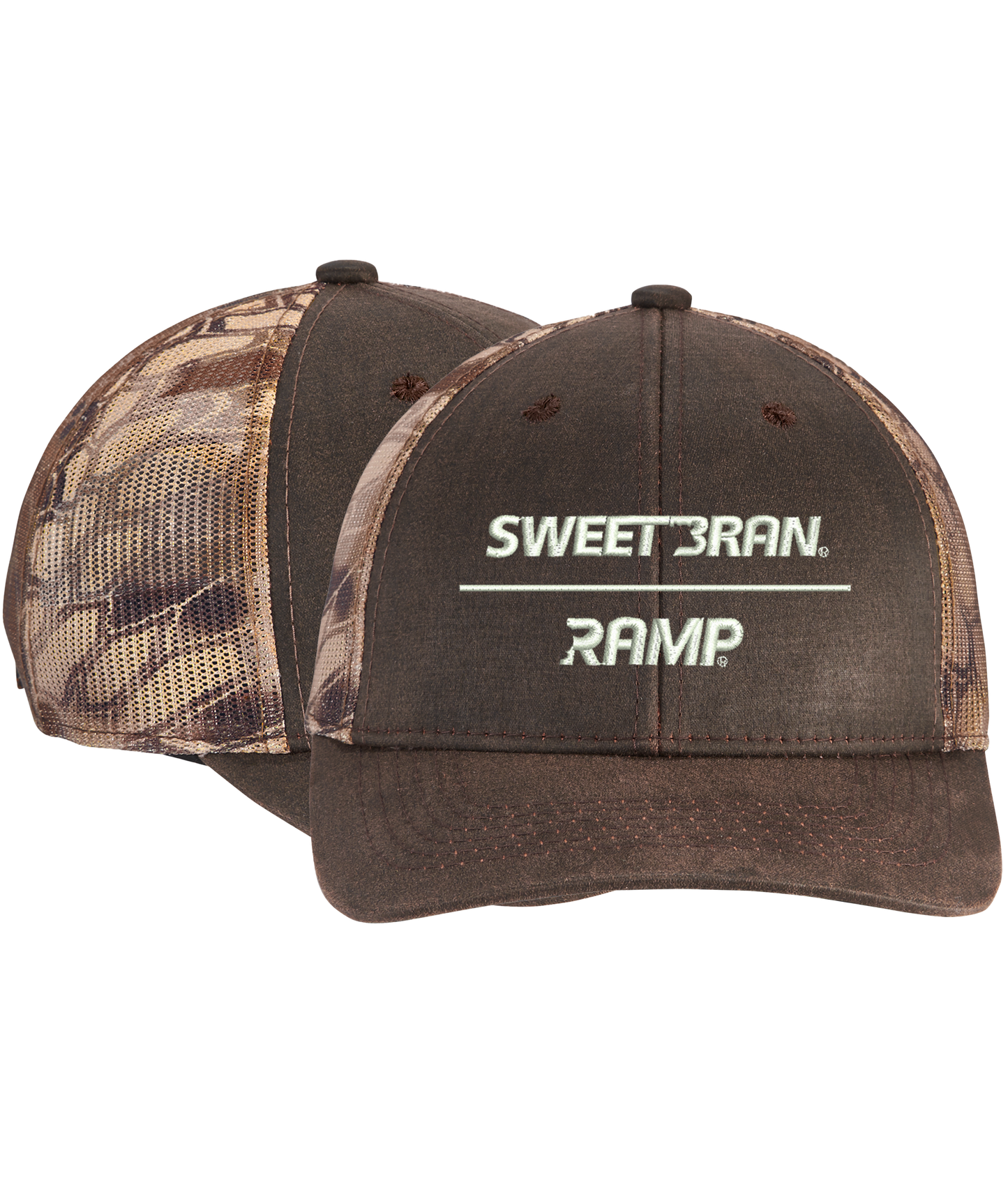 Port Authority ® Pigment Print Camouflage Mesh Back Cap