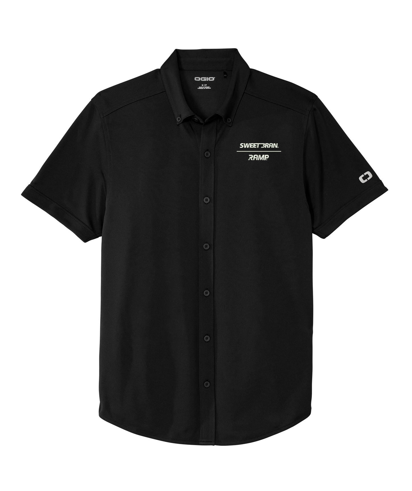 OGIO® Gravitate Full-Button Polo