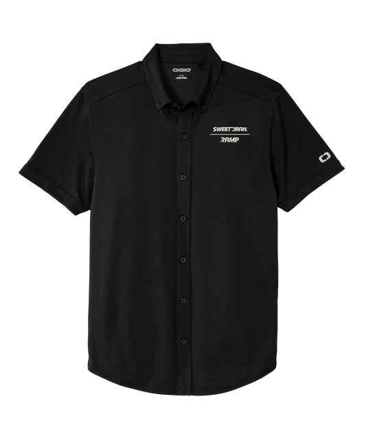 OGIO® Gravitate Full-Button Polo