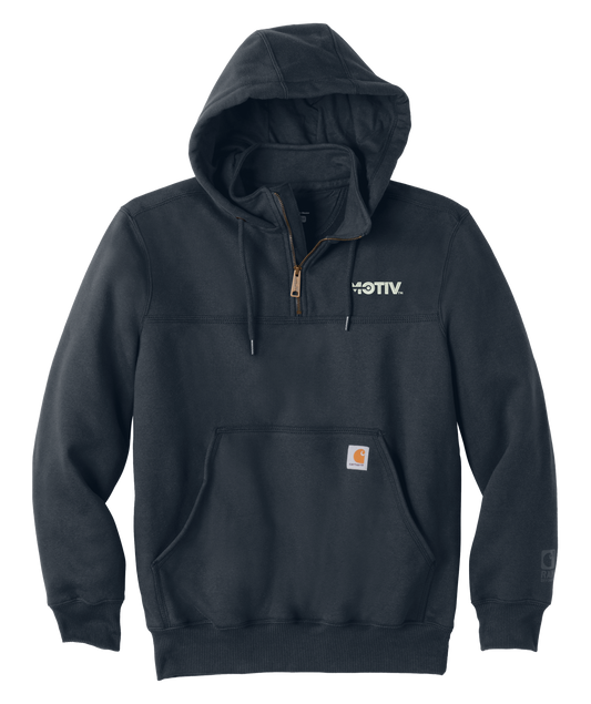 Carhartt ® Rain Defender ® Paxton Heavyweight Hooded Zip Mock Sweatshirt