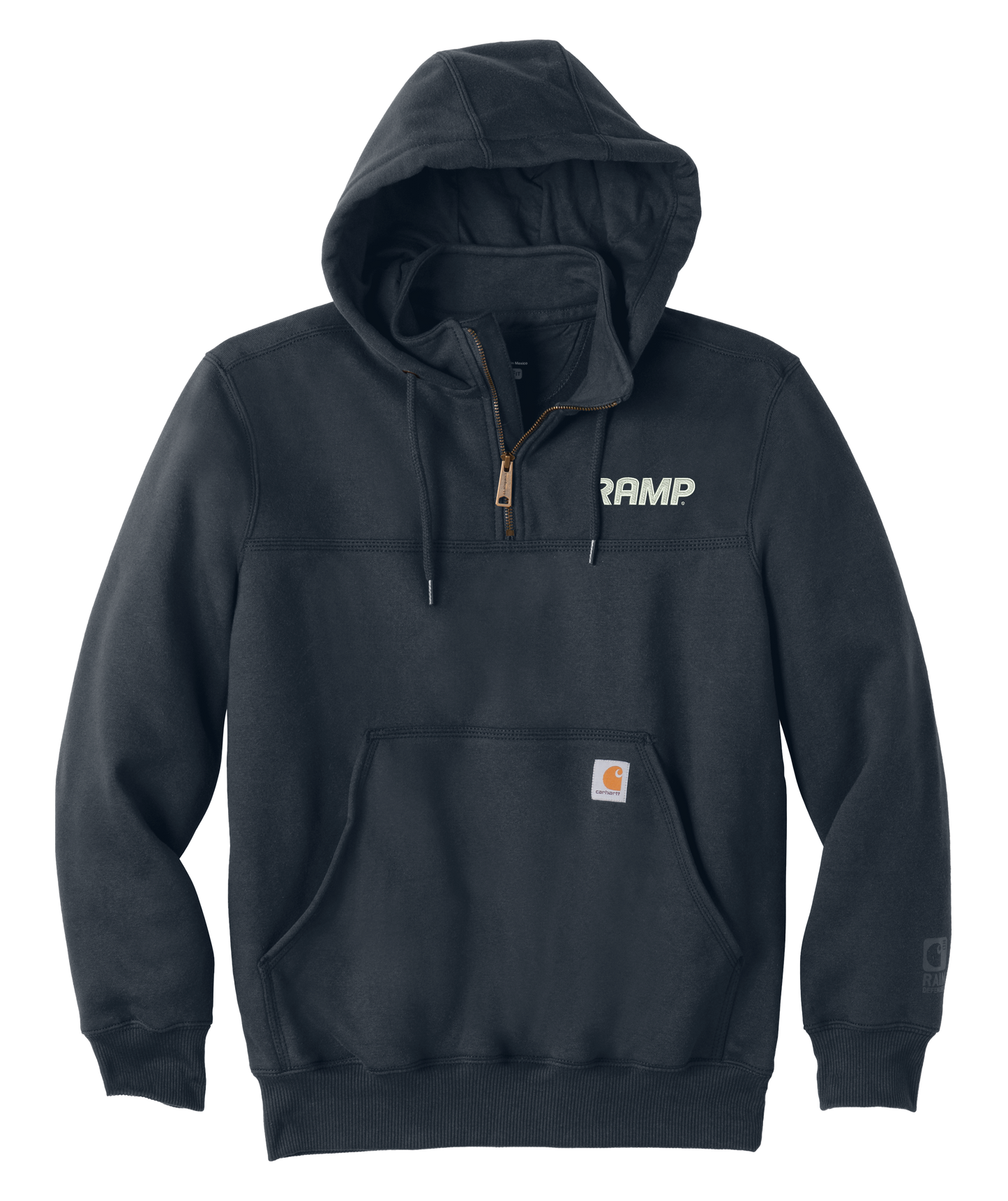 Carhartt ® Rain Defender ® Paxton Heavyweight Hooded Zip Mock Sweatshirt