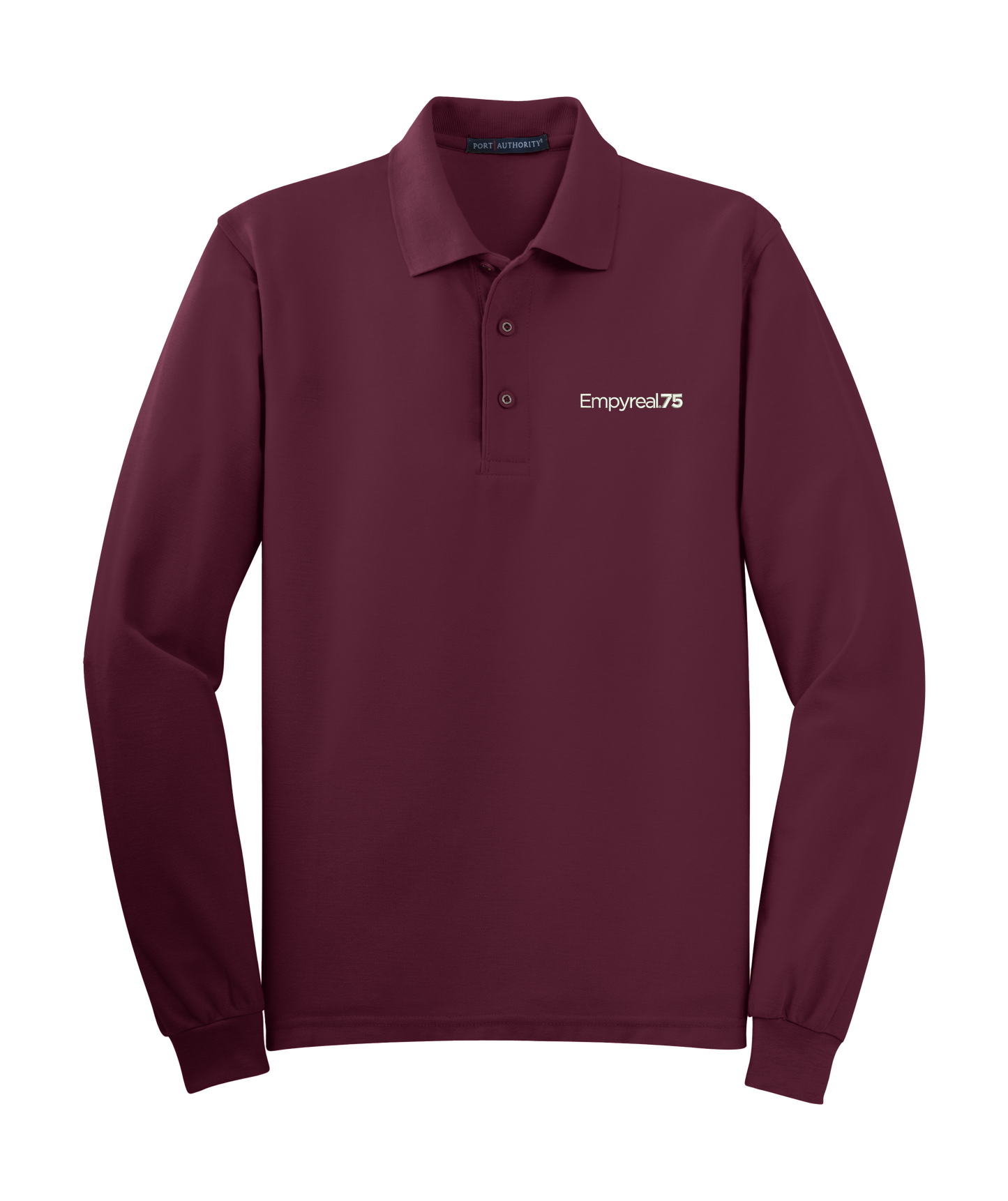 Port Authority® Silk Touch™ Long Sleeve Polo