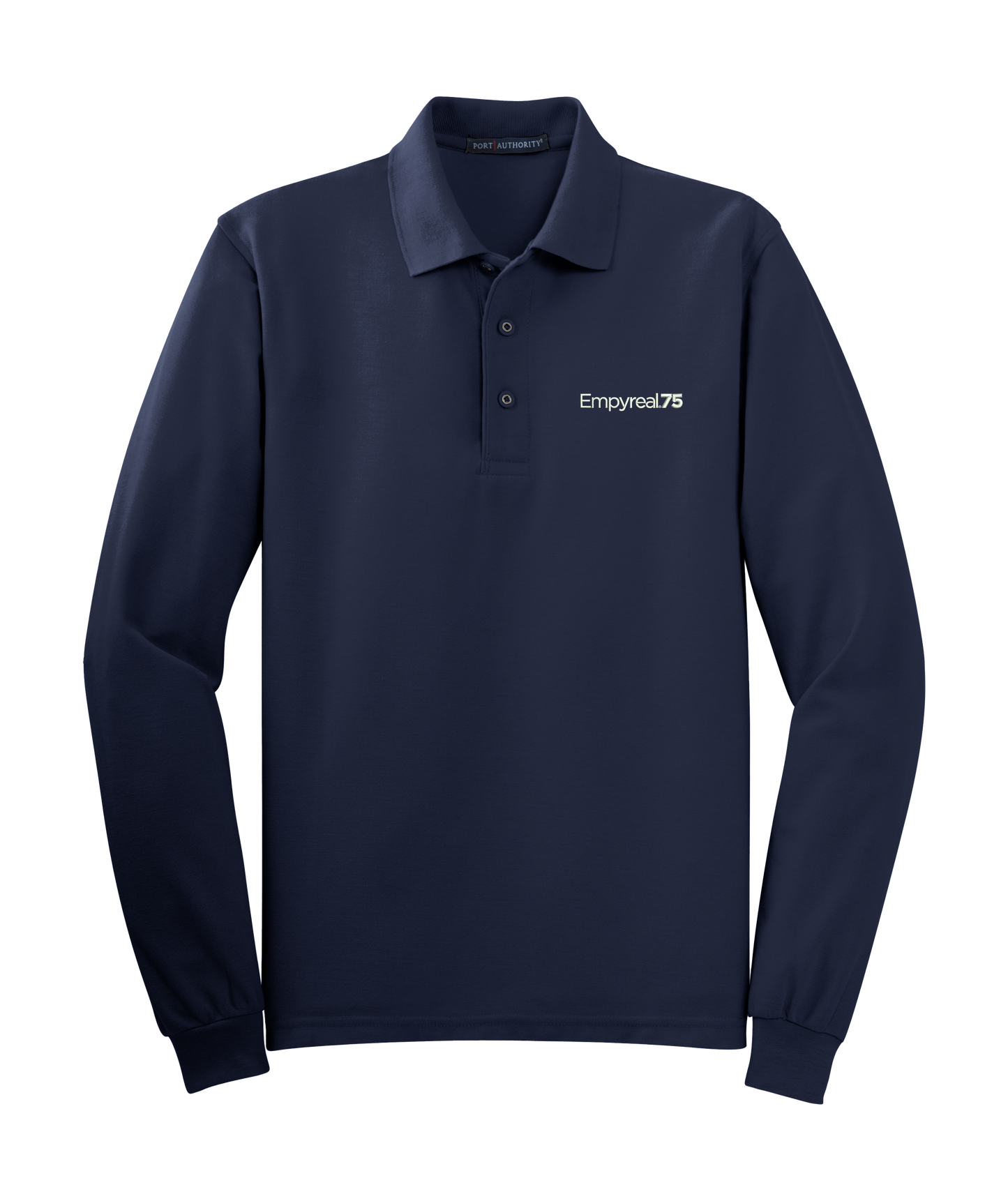 Port Authority® Silk Touch™ Long Sleeve Polo