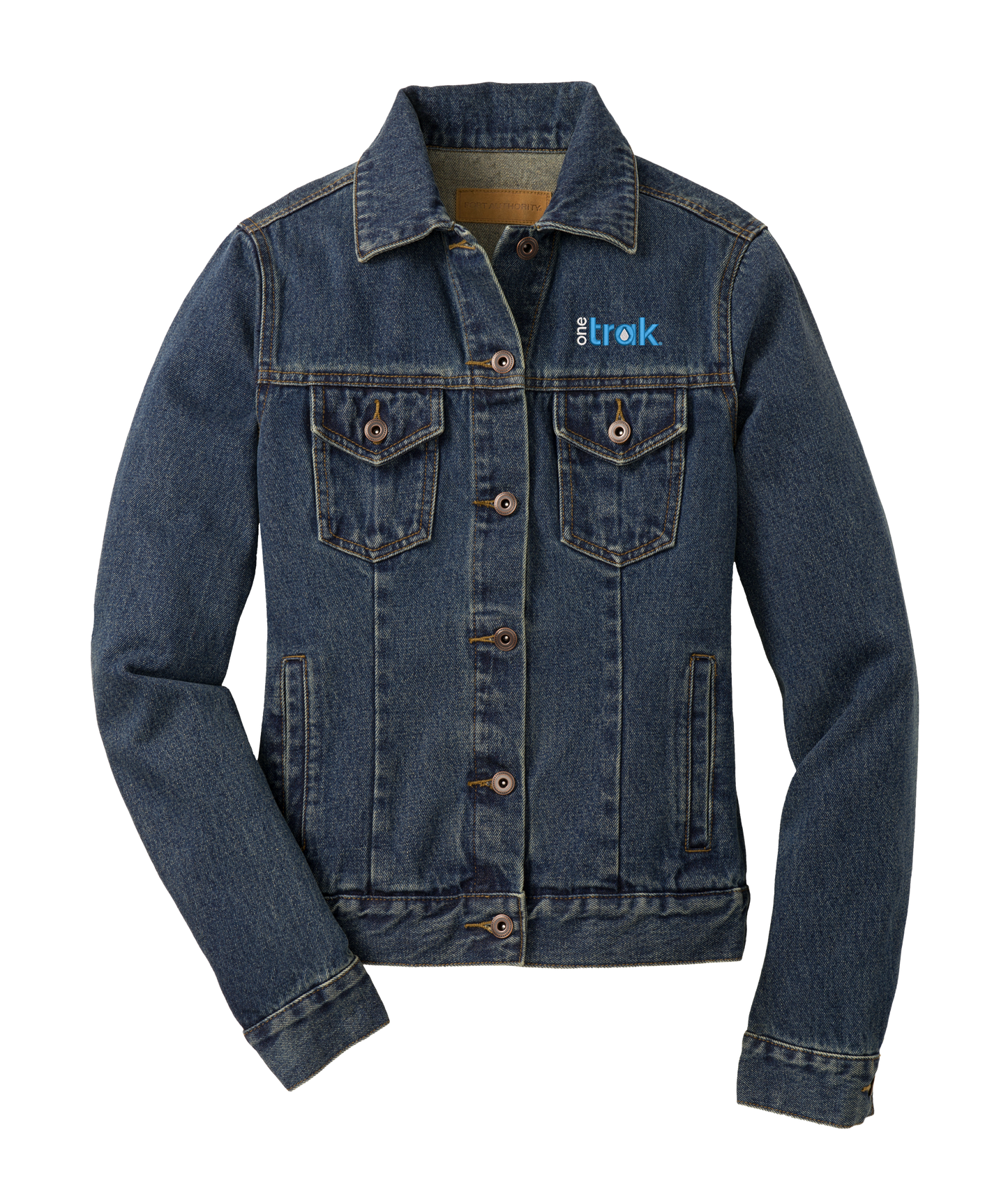 Port Authority® Ladies Denim Jacket