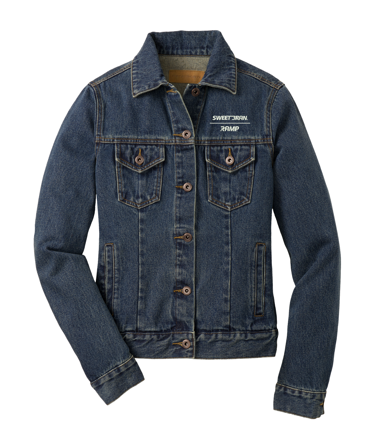 Port Authority® Ladies Denim Jacket