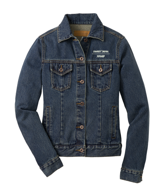 Port Authority® Ladies Denim Jacket