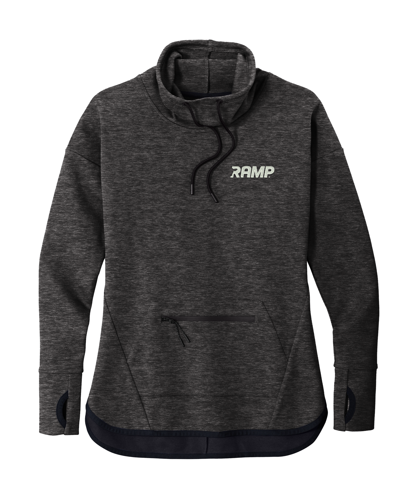 Sport-Tek ® Ladies Triumph Cowl Neck Pullover