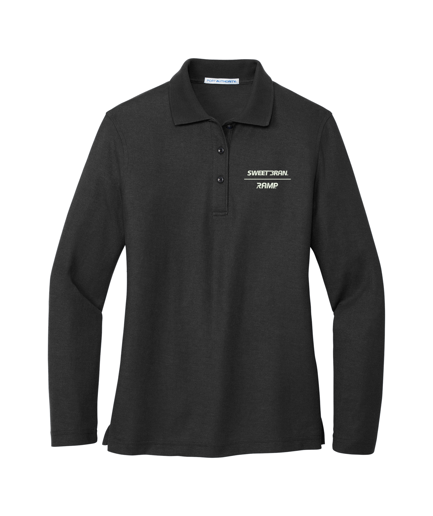 Port Authority® Ladies Silk Touch™ Long Sleeve Polo