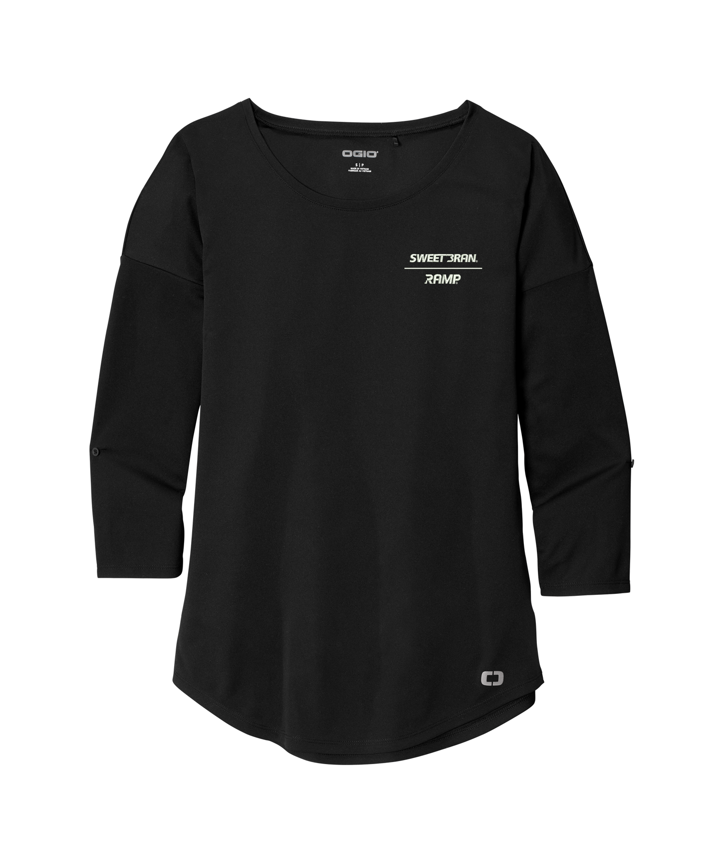 OGIO® Ladies Gravitate Scoop 3/4-Sleeve