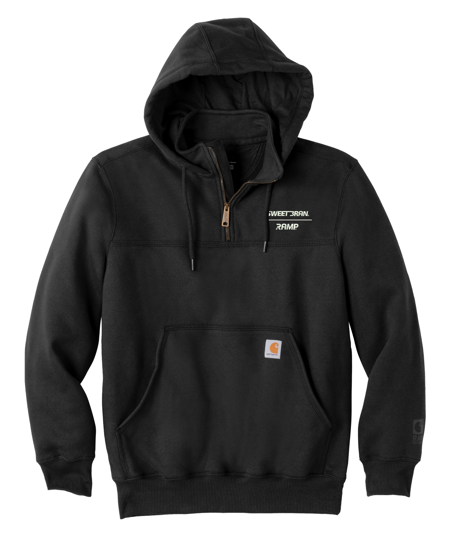 Carhartt ® Rain Defender ® Paxton Heavyweight Hooded Zip Mock Sweatshirt