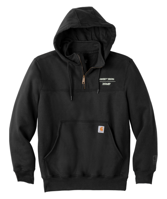 Carhartt ® Rain Defender ® Paxton Heavyweight Hooded Zip Mock Sweatshirt