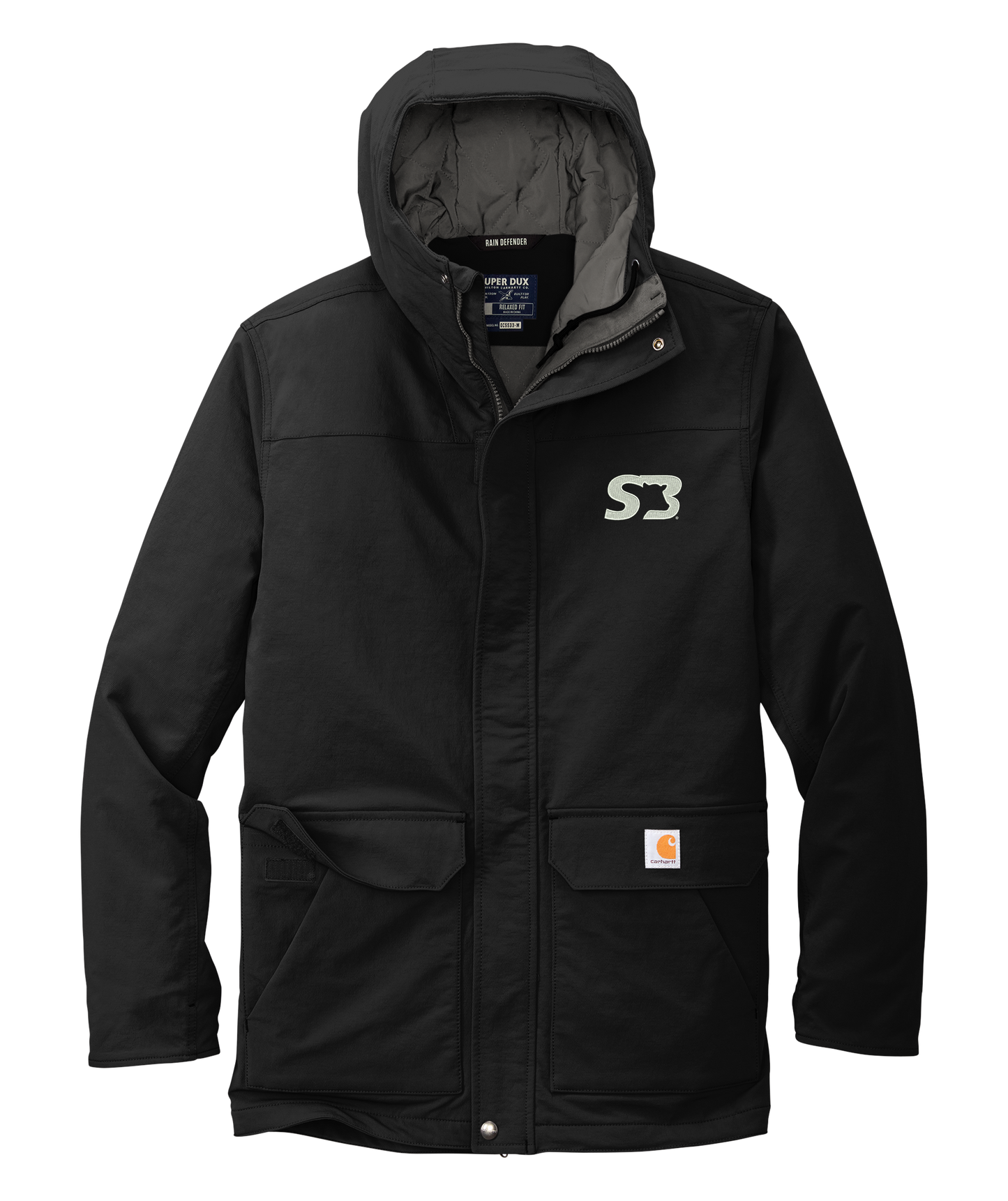 Carhartt® Super Dux™ Insulated Hooded Coat