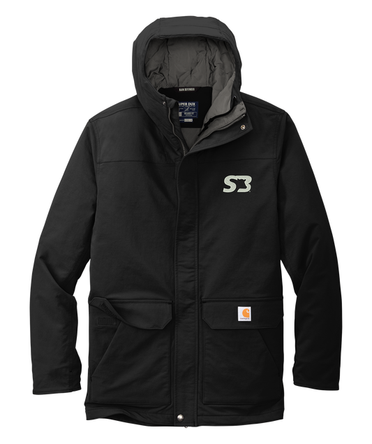 Carhartt® Super Dux™ Insulated Hooded Coat