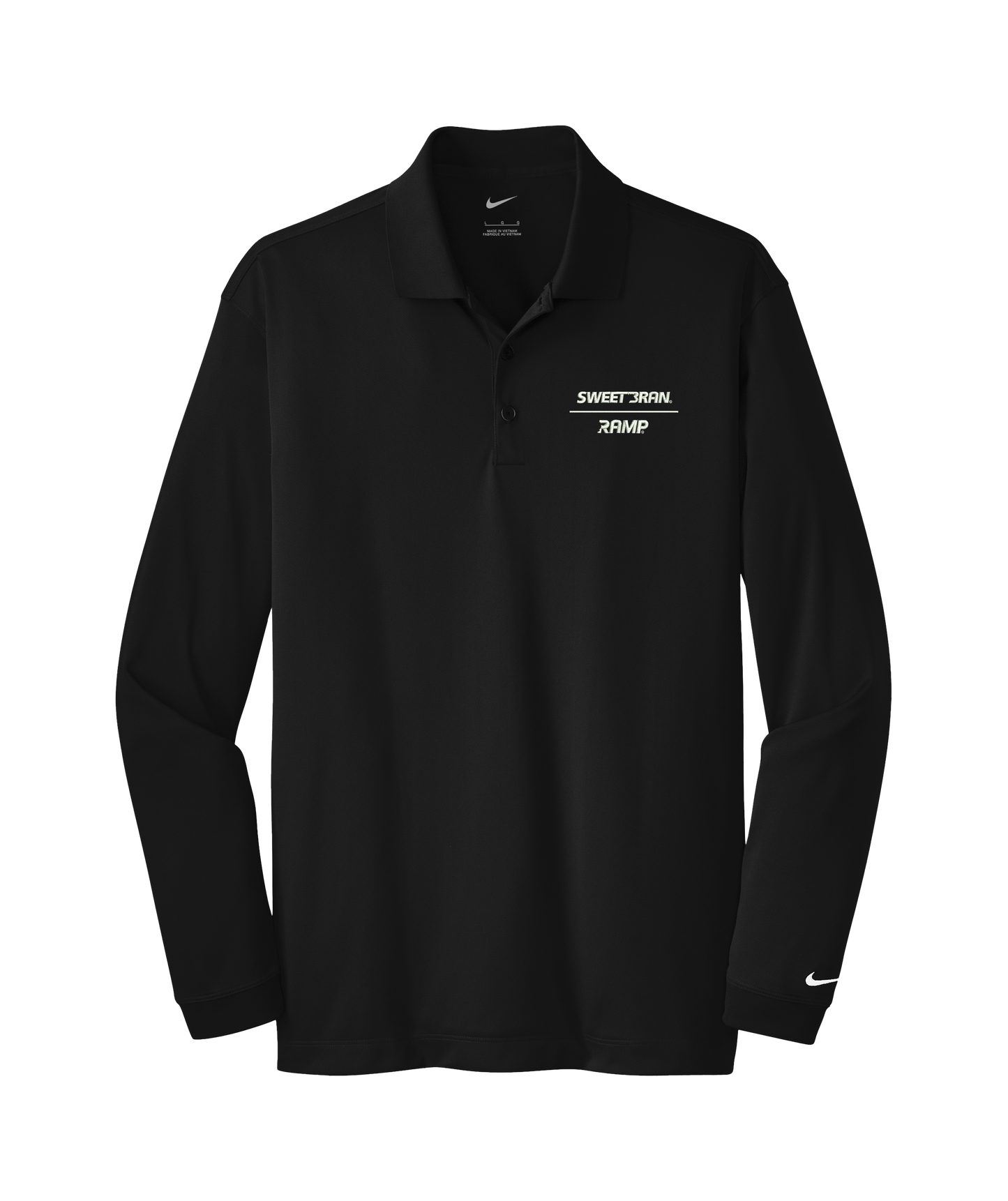 Nike Long Sleeve Dri-FIT Stretch Tech Polo