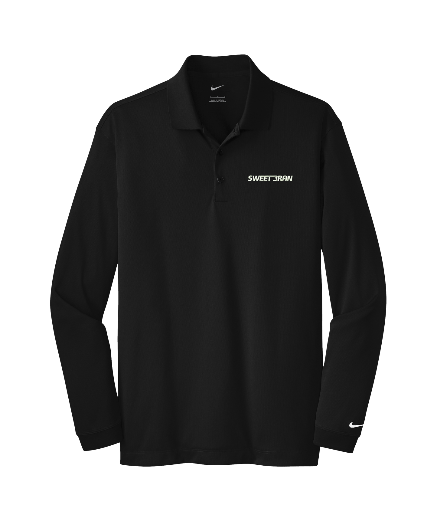 Nike Long Sleeve Dri-FIT Stretch Tech Polo