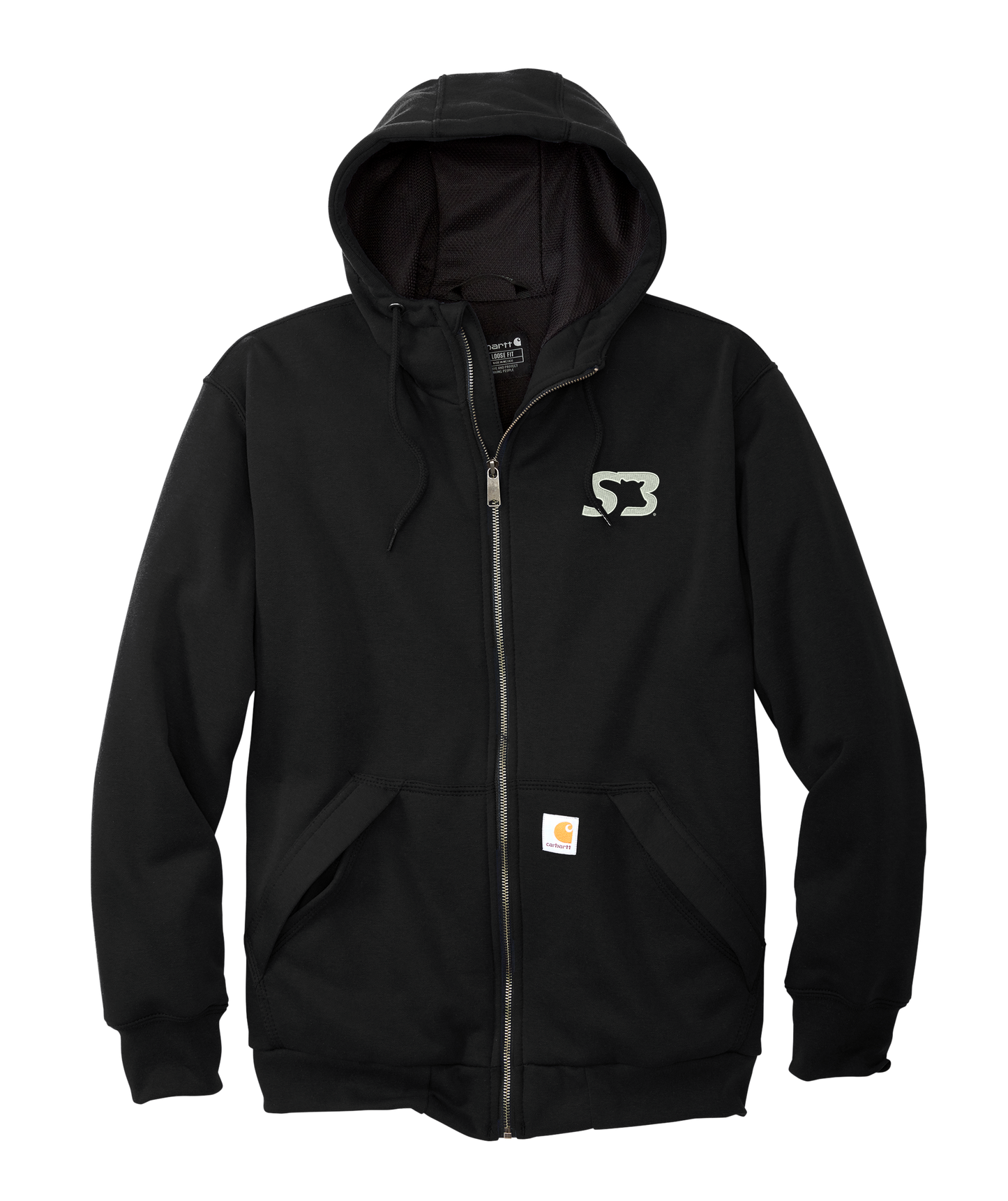 Carhartt® Midweight Thermal-Lined Full-Zip Sweatshirt