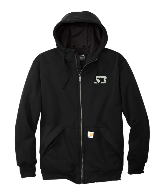 Carhartt® Midweight Thermal-Lined Full-Zip Sweatshirt