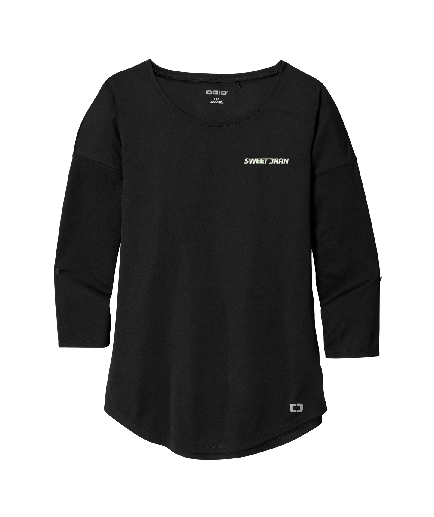 OGIO® Ladies Gravitate Scoop 3/4-Sleeve