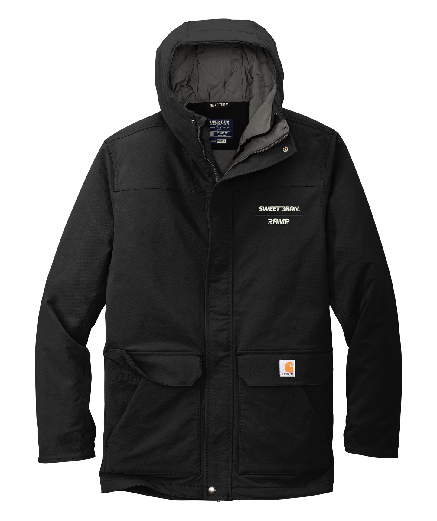 Carhartt® Super Dux™ Insulated Hooded Coat