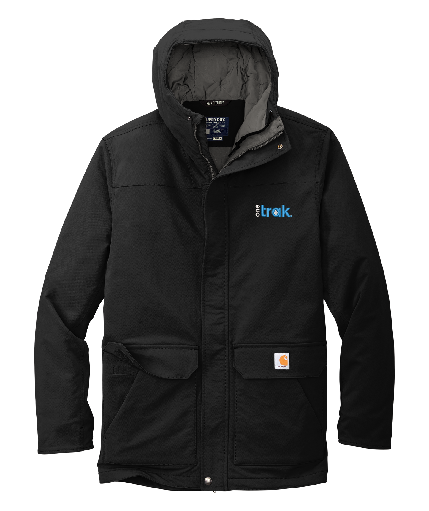 Carhartt® Super Dux™ Insulated Hooded Coat