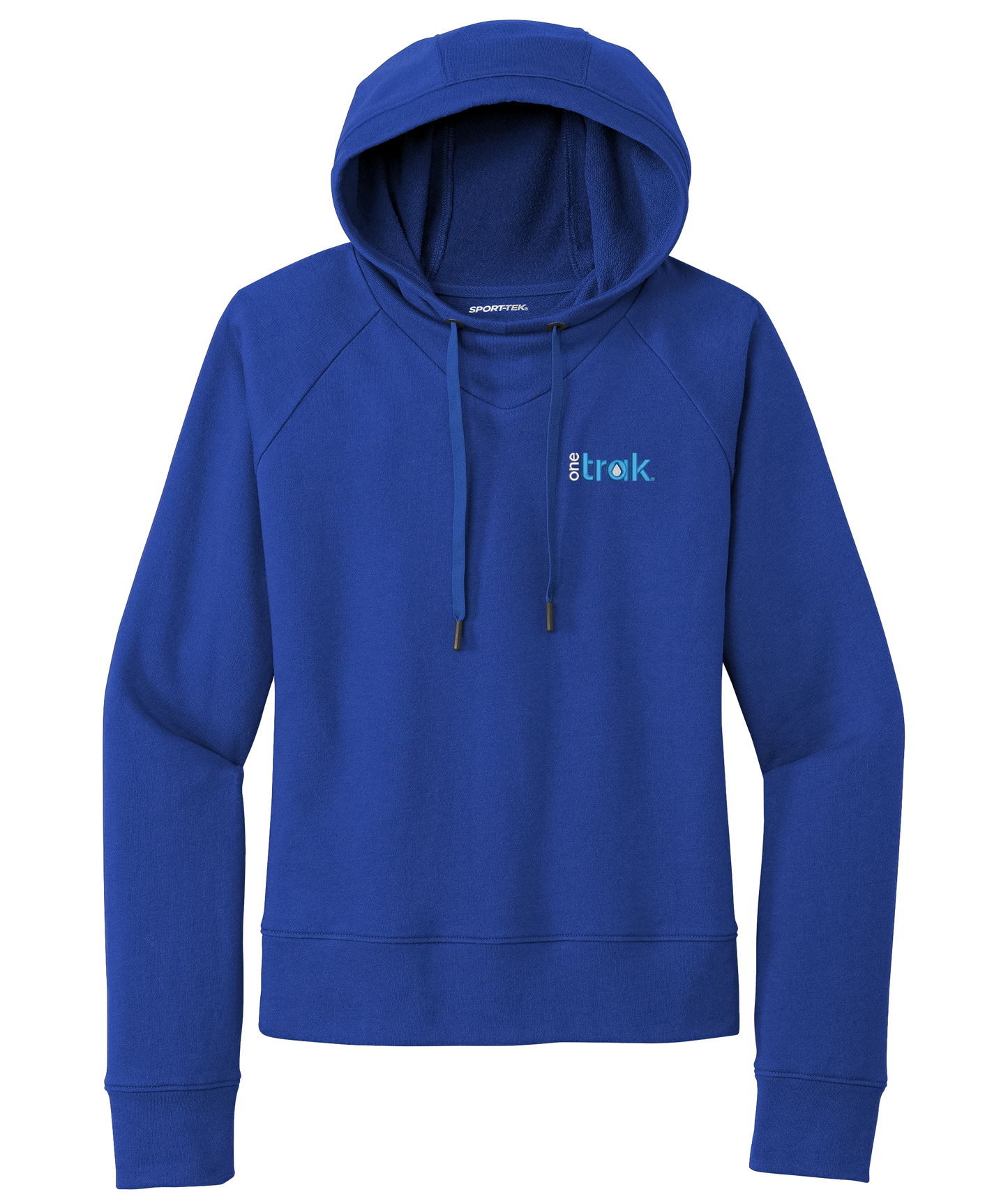 Sport-Tek® Ladies Lightweight French Terry Pullover Hoodie