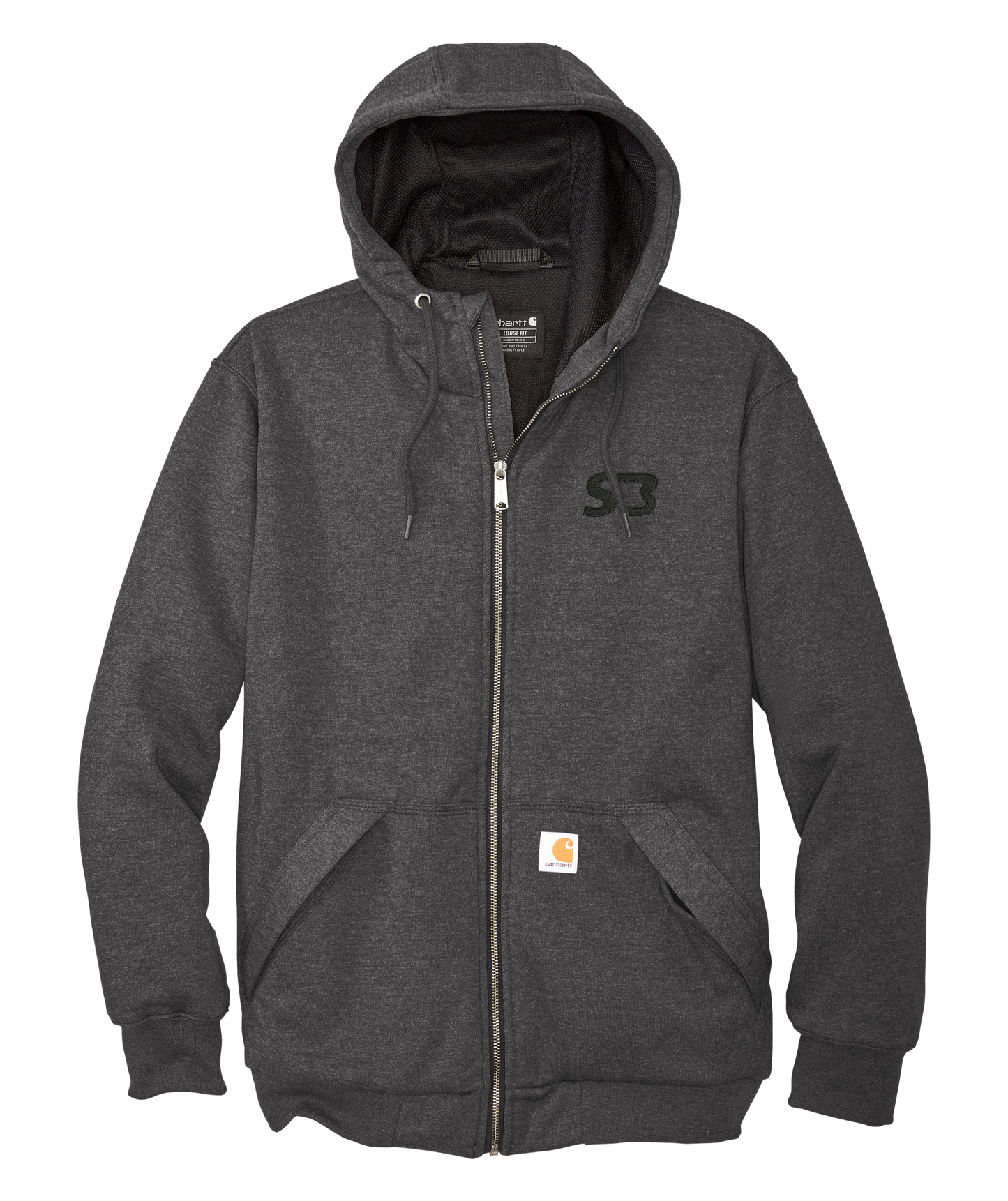 Carhartt® Midweight Thermal-Lined Full-Zip Sweatshirt