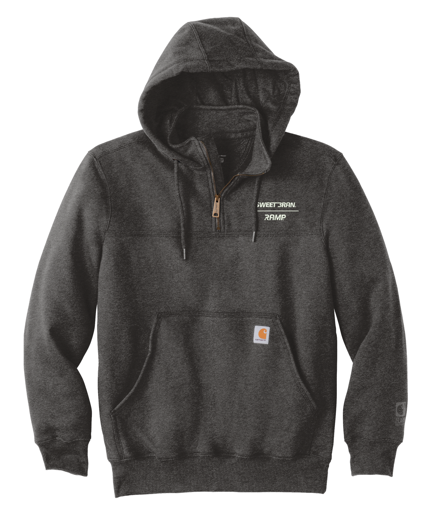 Carhartt ® Rain Defender ® Paxton Heavyweight Hooded Zip Mock Sweatshirt