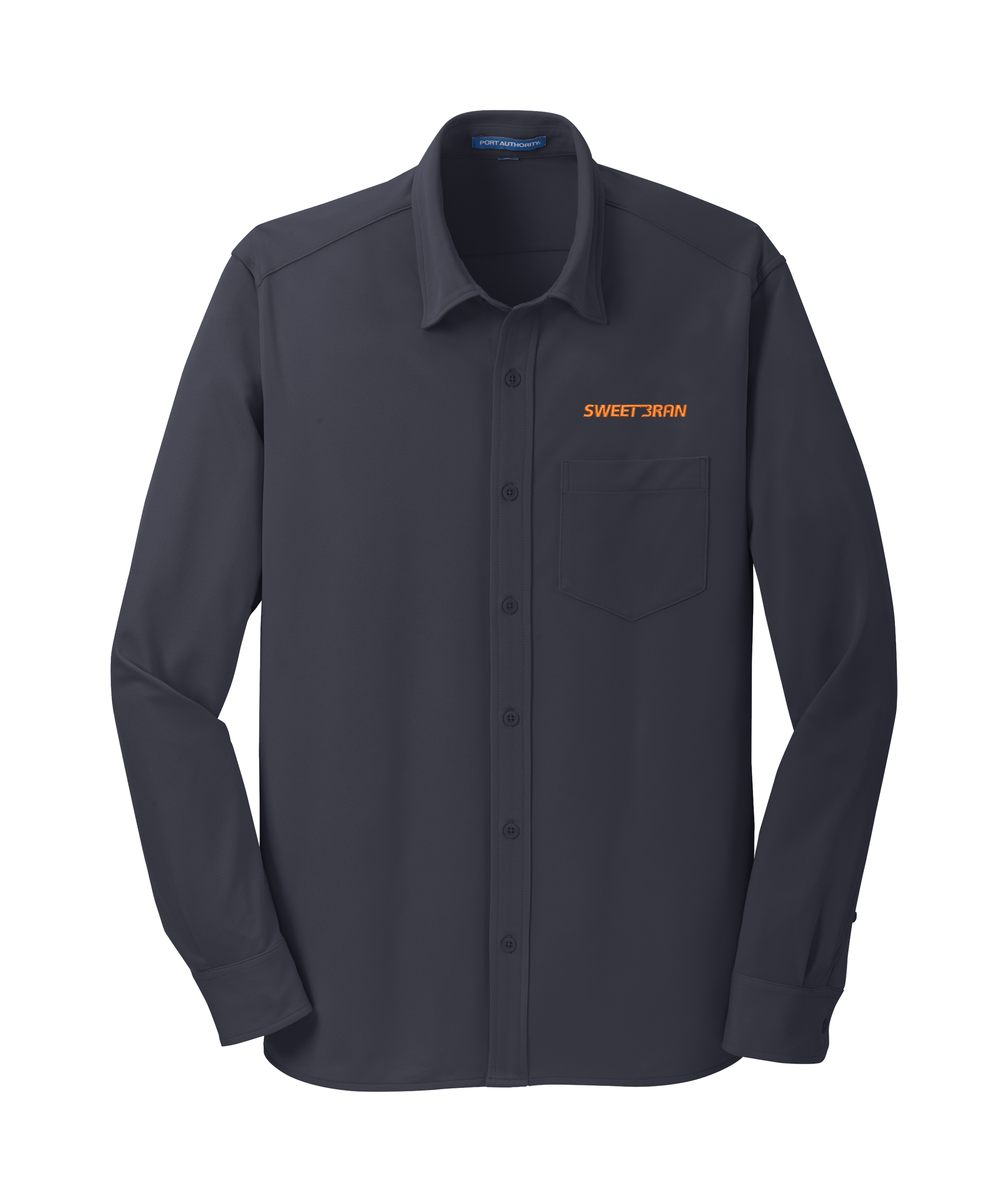 port authority dimension knit dress shirt Port Authority Women's Dimension Knit Dress Shirt - L570