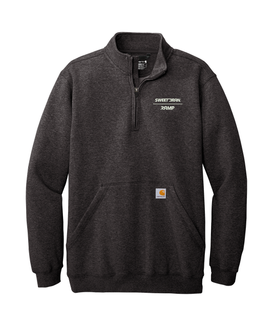 Carhartt® Midweight 1/4-Zip Mock Neck Sweatshirt