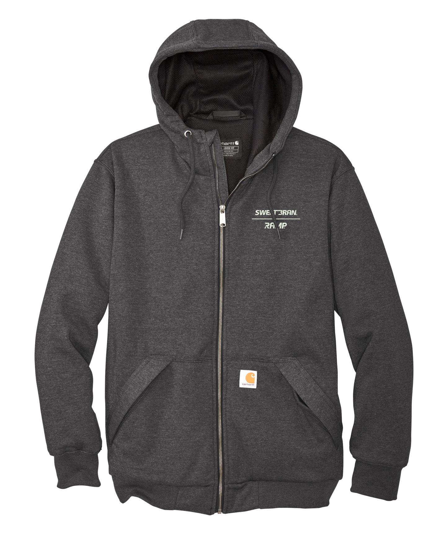 Carhartt® Midweight Thermal-Lined Full-Zip Sweatshirt