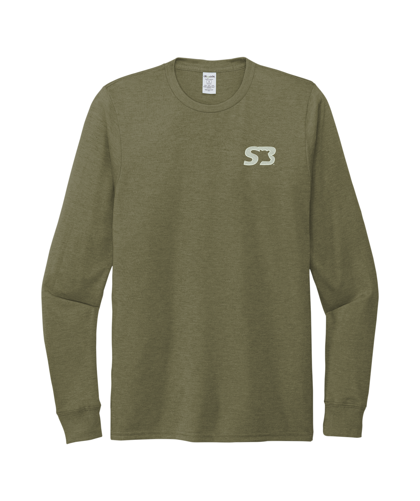 Allmade® Unisex Tri-Blend Long Sleeve Tee