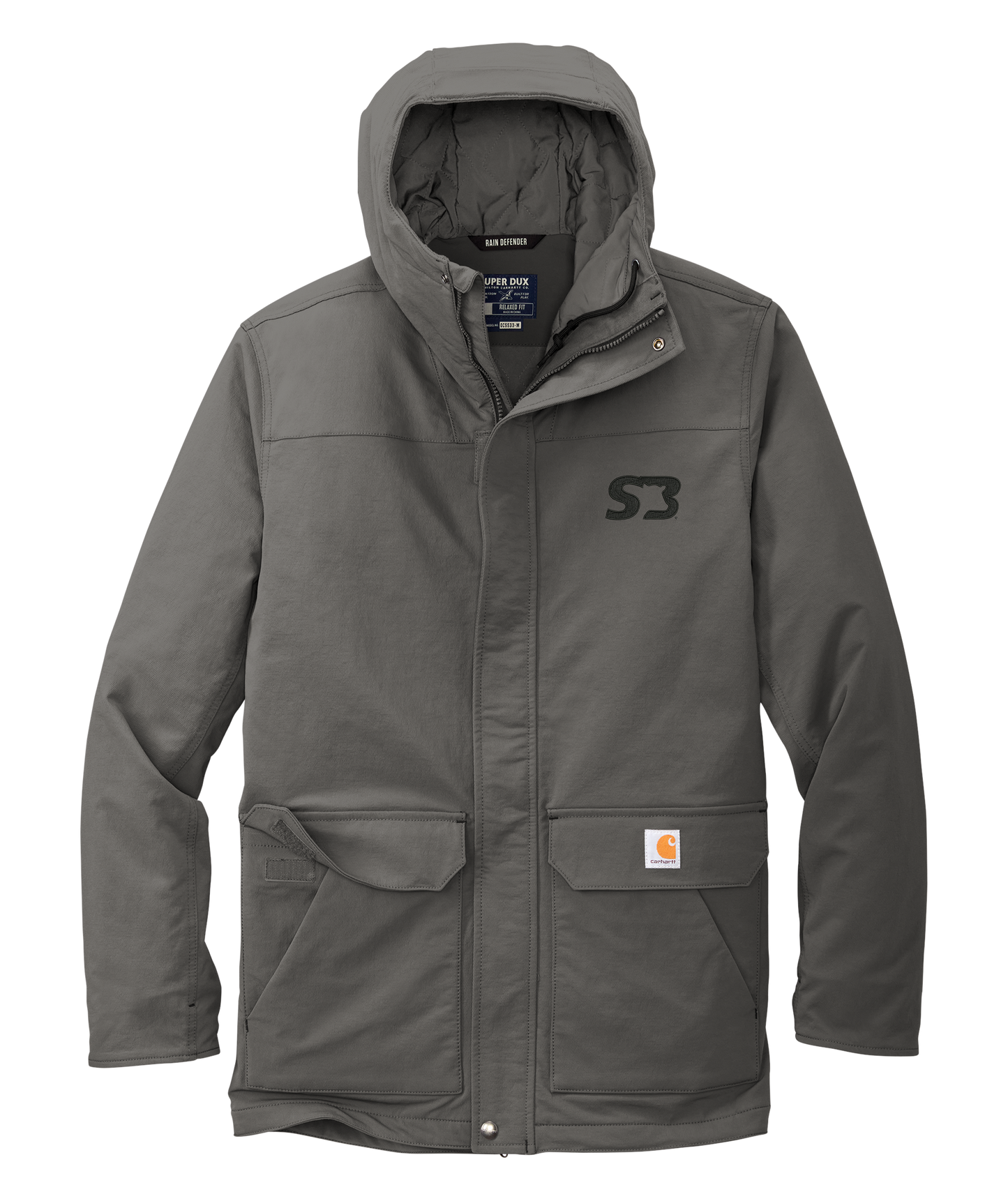 Carhartt® Super Dux™ Insulated Hooded Coat