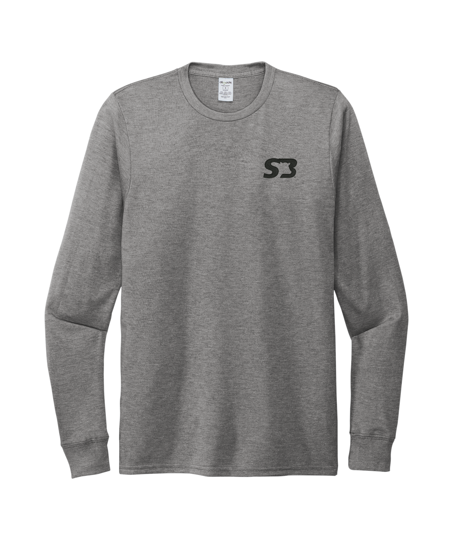 Allmade® Unisex Tri-Blend Long Sleeve Tee