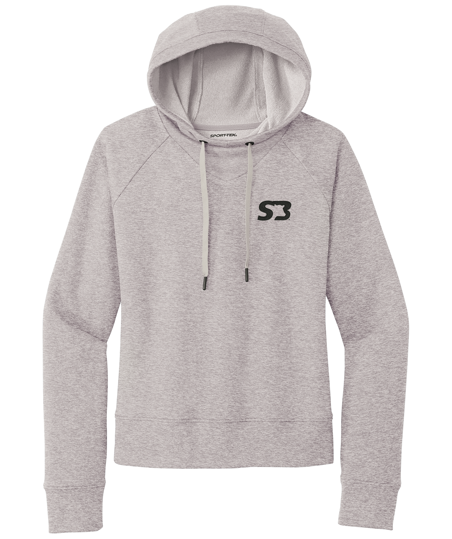 Sport-Tek® Ladies Lightweight French Terry Pullover Hoodie