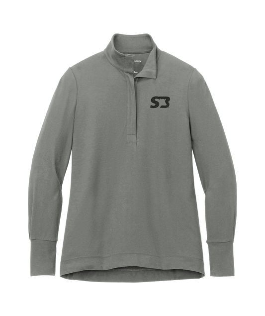 Port Authority® Ladies Fairway Stretch 1/4-Zip