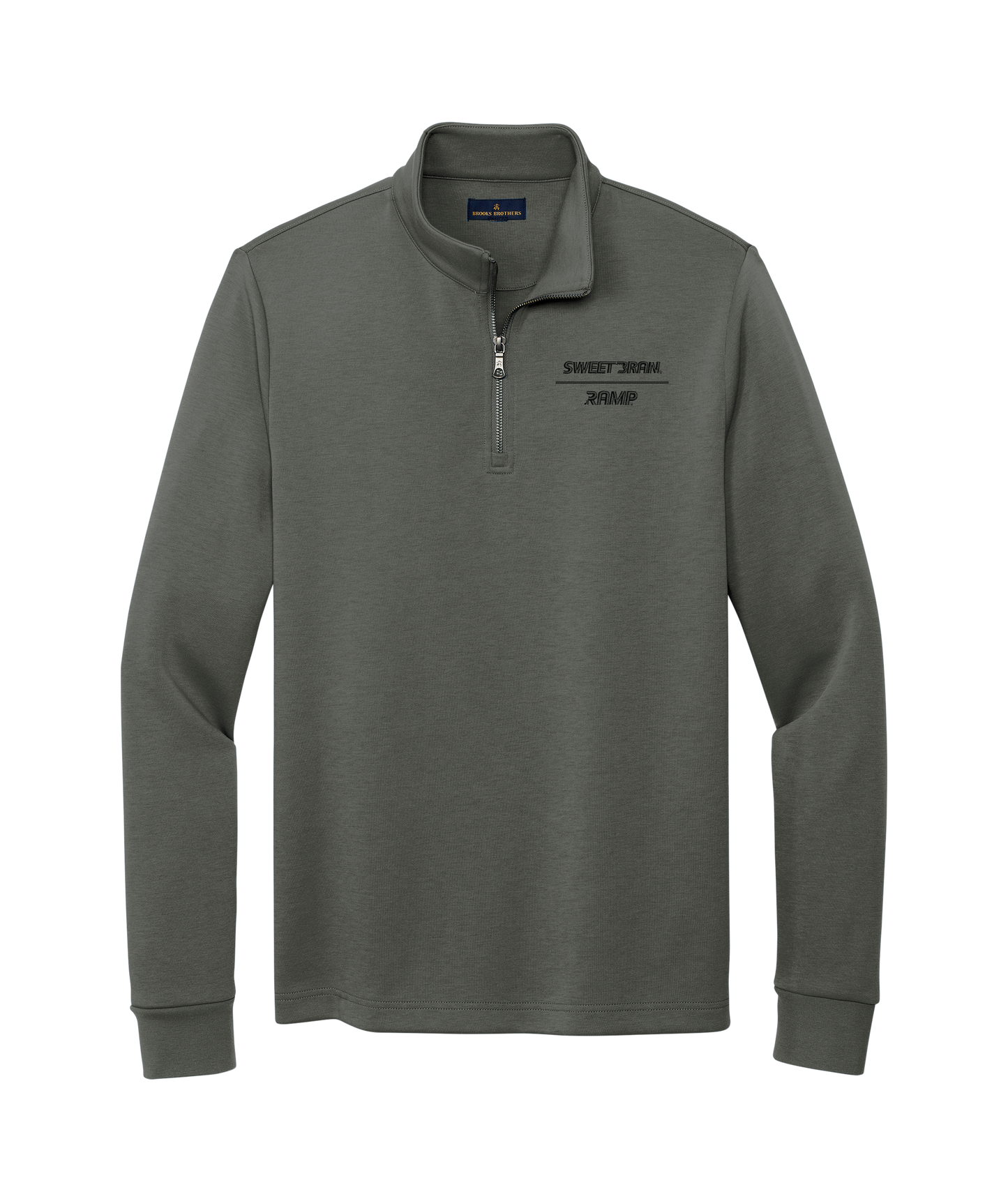 Brooks Brothers® Double-Knit 1/4-Zip