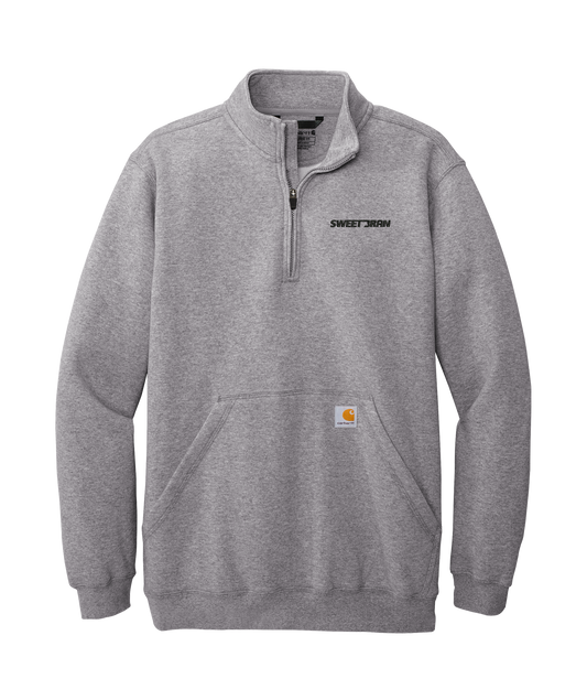 Carhartt® Midweight 1/4-Zip Mock Neck Sweatshirt