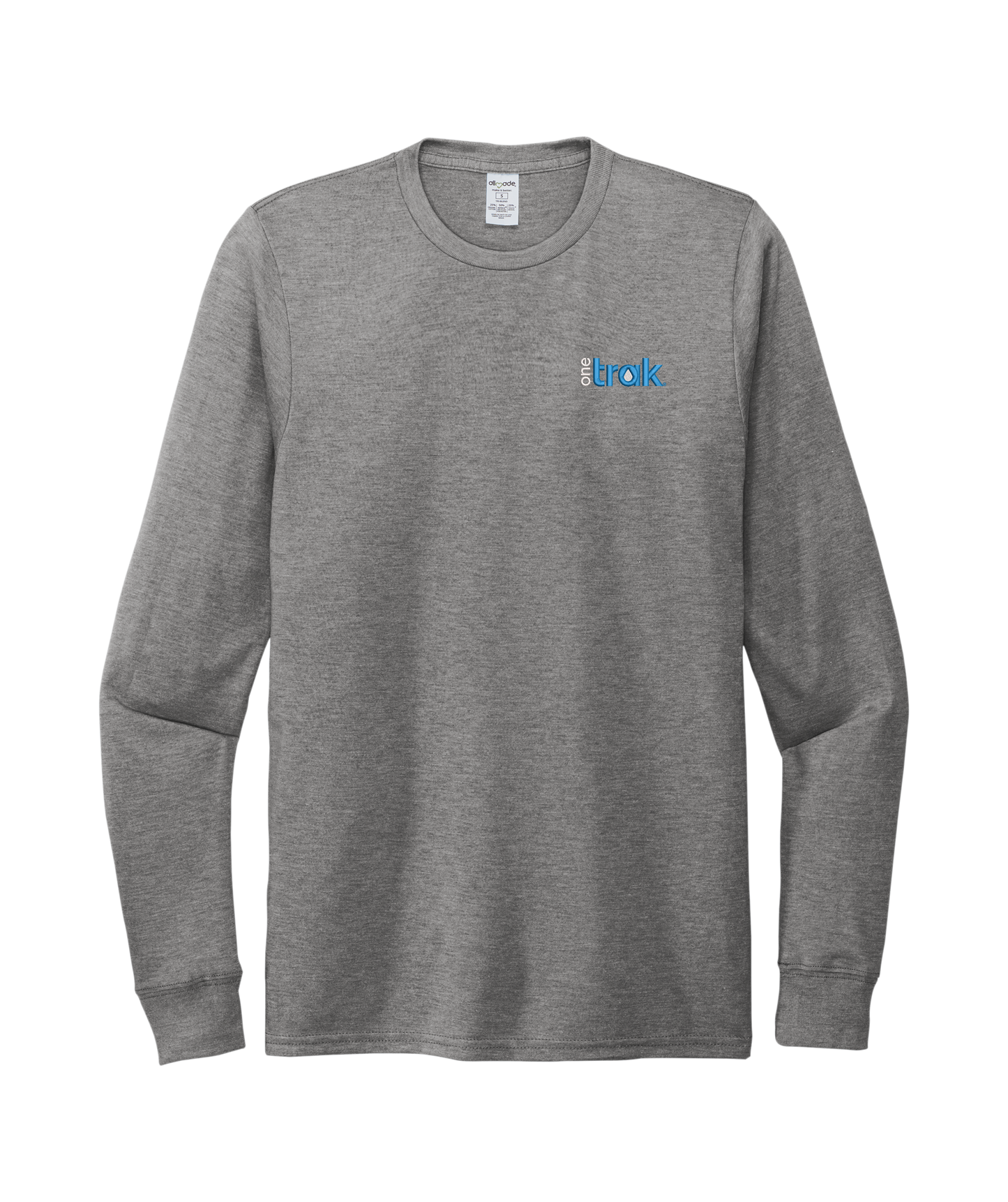 Allmade® Unisex Tri-Blend Long Sleeve Tee