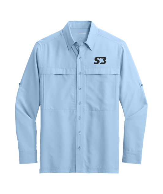 Port Authority® Long Sleeve UV Daybreak Shirt