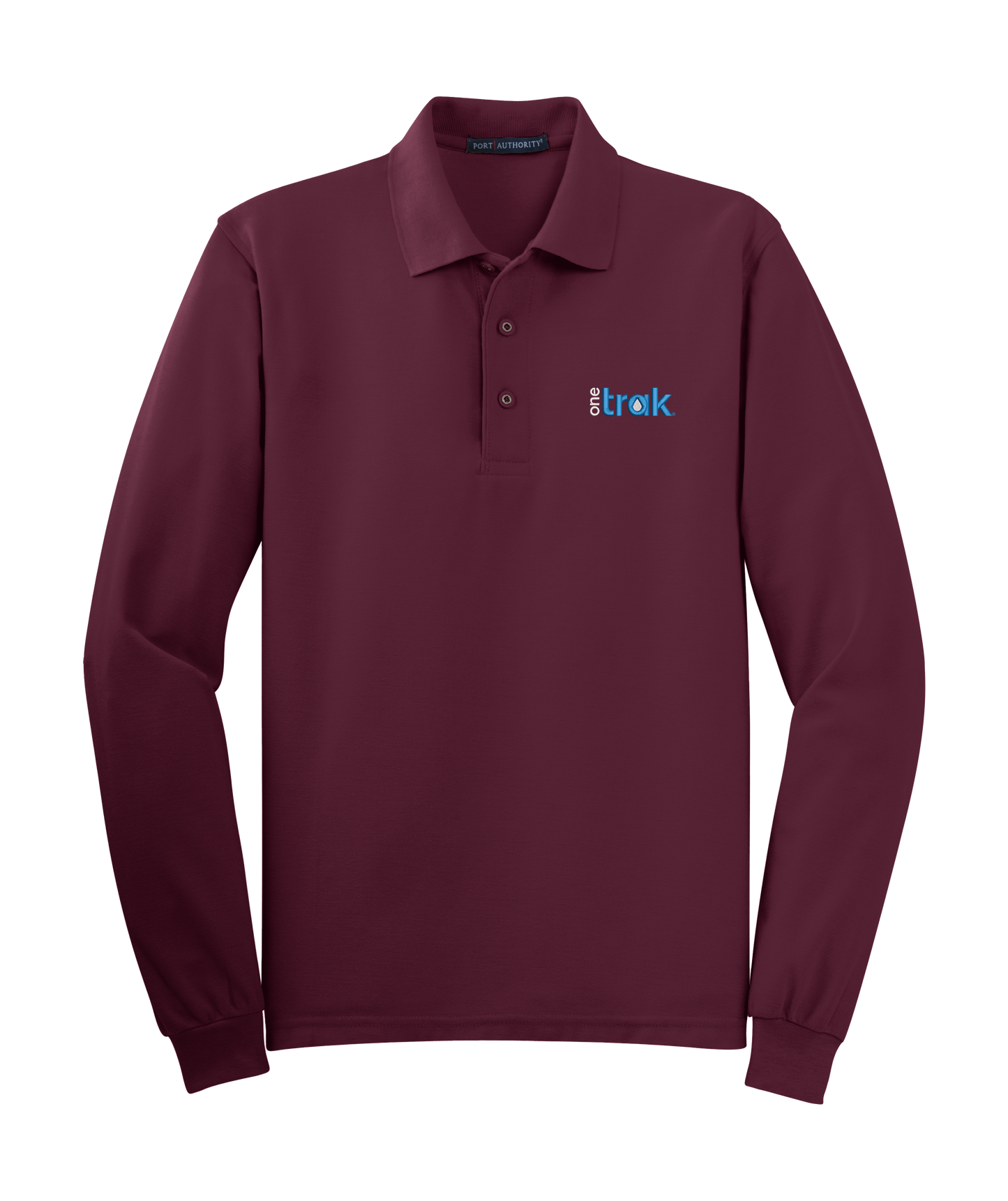 Port Authority® Silk Touch™ Long Sleeve Polo